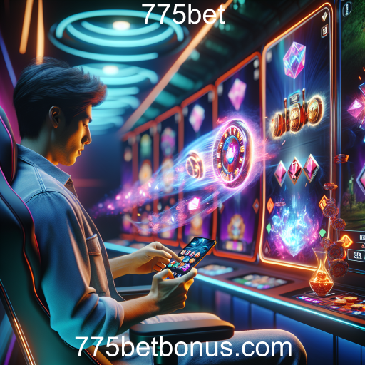 Descubra a Moda dos Jogos Móveis no 775bet